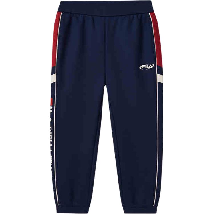 

FILA KIDS Подростковые вязаные спортивные штаны Night Flight Blue