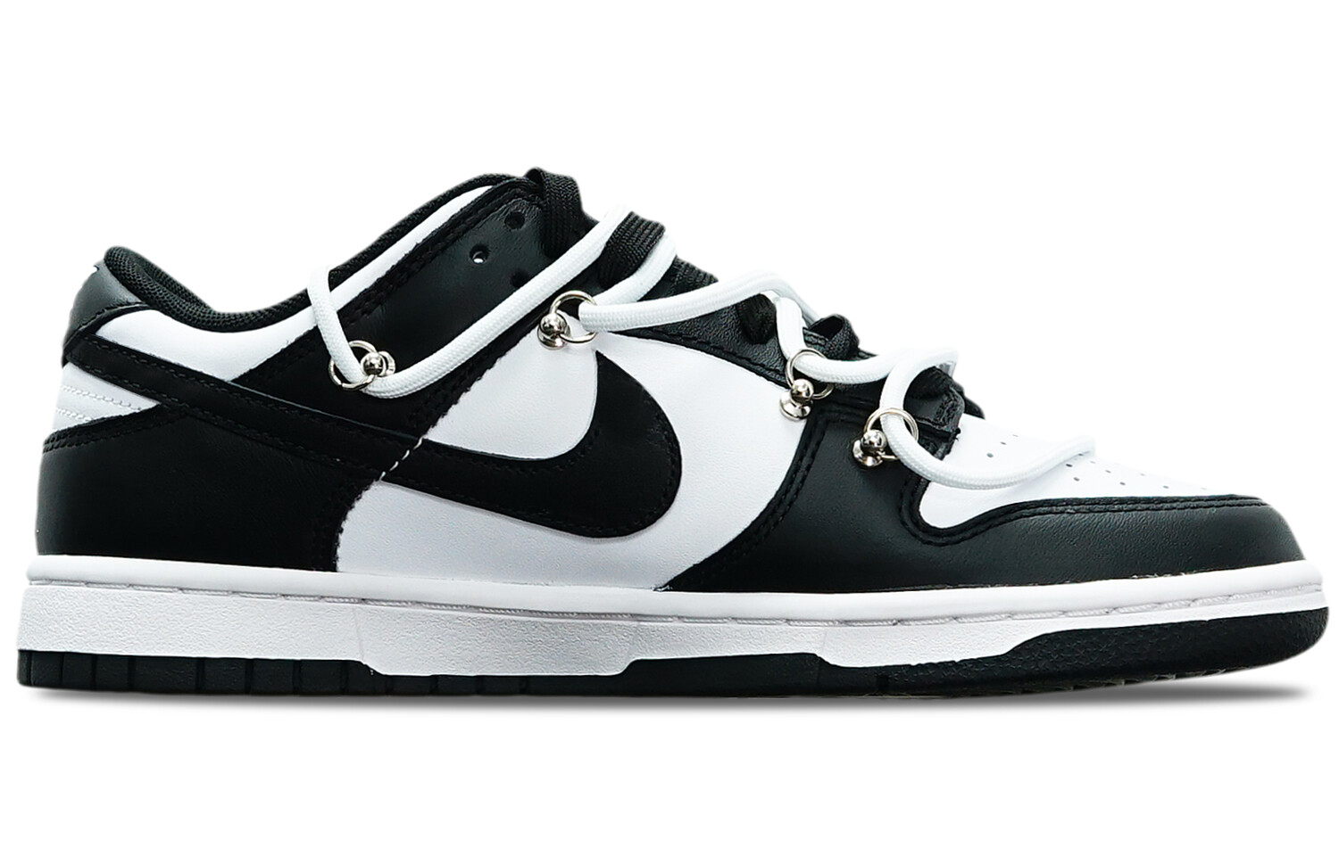 

Кроссовки Nike Dunk Skateboarding Shoes Men Low-top Black/white, зеленый