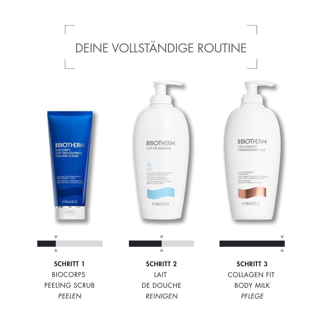 Лосьон для тела collagen fit Biotherm, объем 400 мл — фото 4