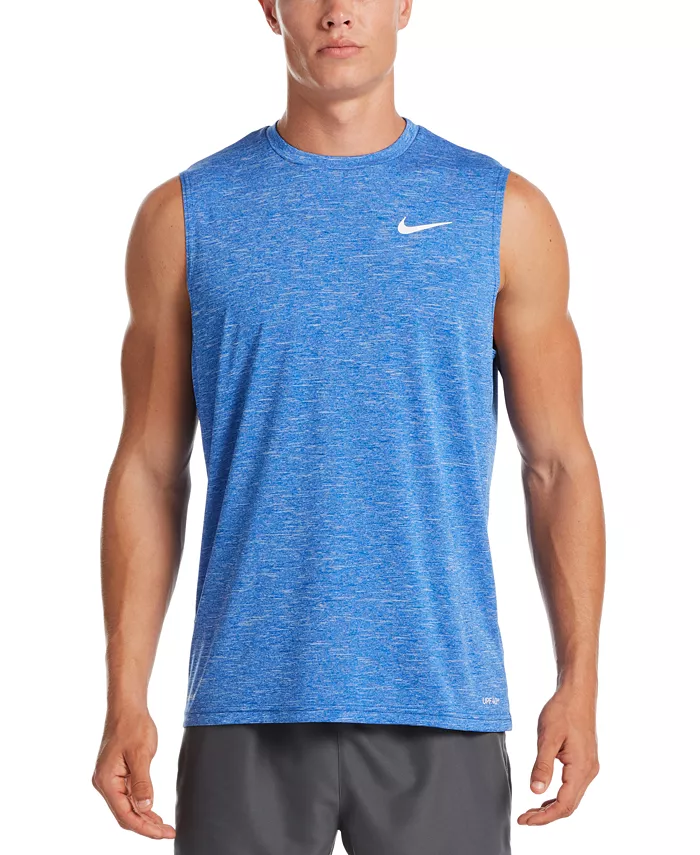 

Мужская рубашка для плавания Hydroguard Nike, синий