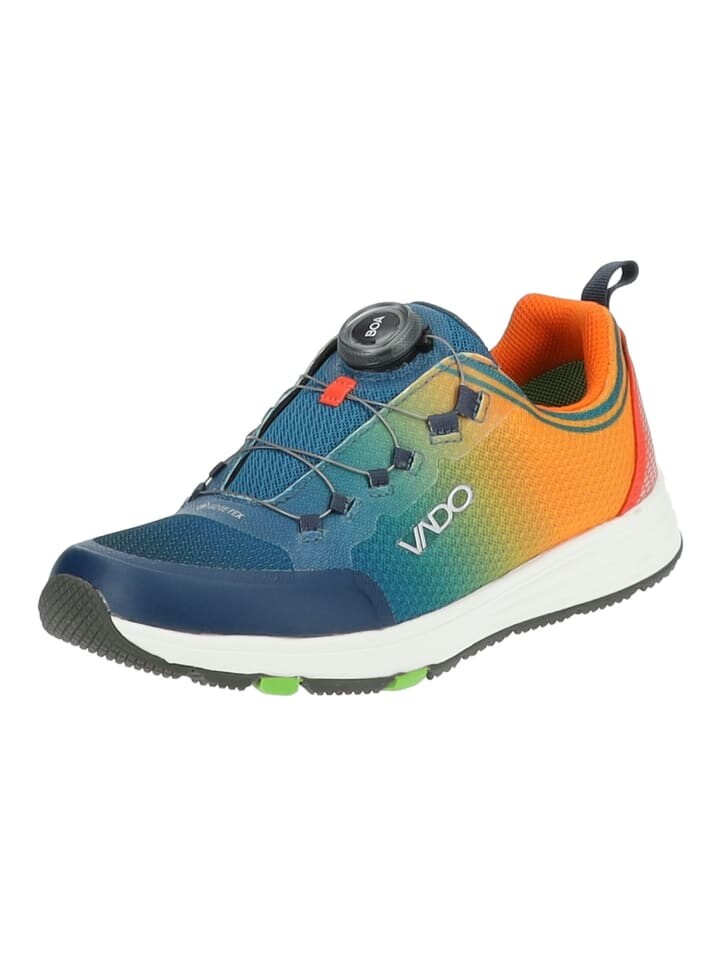 

Кроссовки на шнуровке VADO Sneaker, цвет Multi