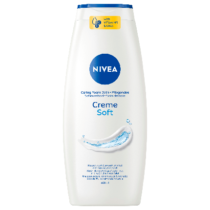 

Крем-пена для ванны мягкая 650 мл Nivea