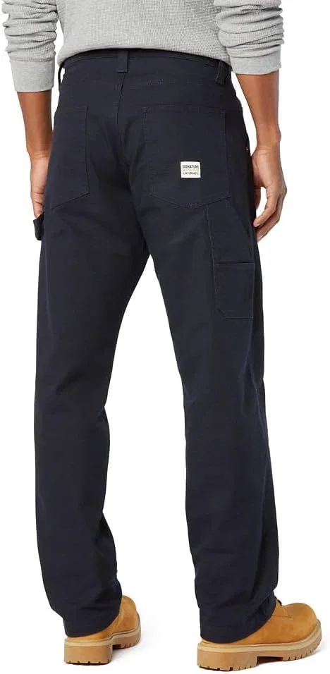 Джинсы carpenter Levi Strauss Signature Gold, Raven — фото 2