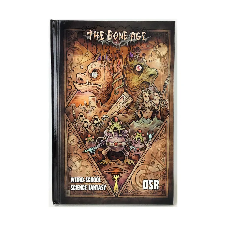 

Bone Age (POD), Role Playing Games (Gulf Road Games), твердый переплет