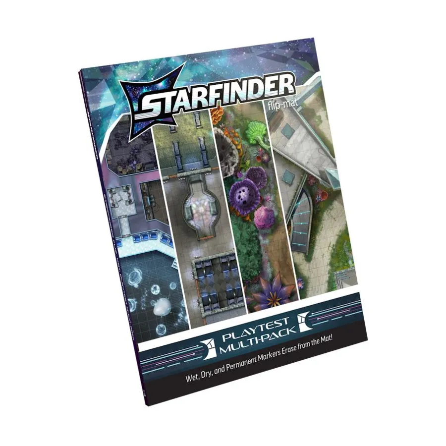 

Коврик-флип Starfinder — мульти-упаковка Playtest, Starfinder Roleplaying Game (2nd Edition)