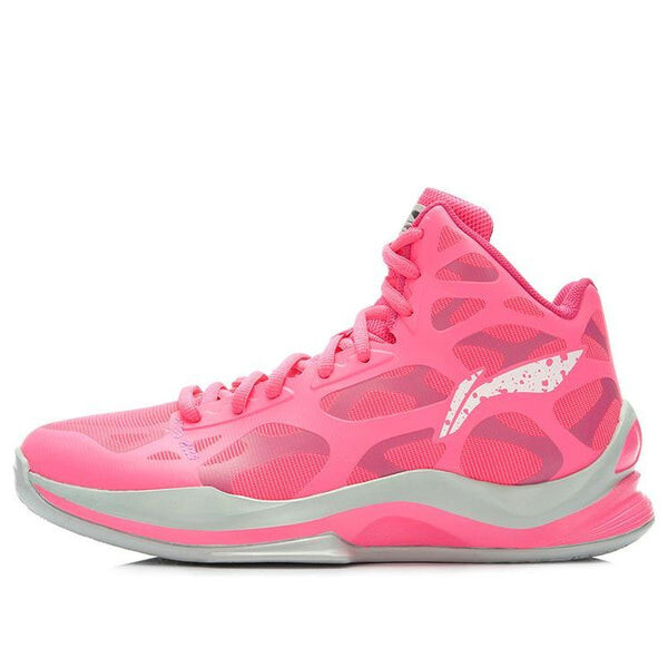 

Кроссовки sonic 3 bb lite высокие Li-Ning, розовый