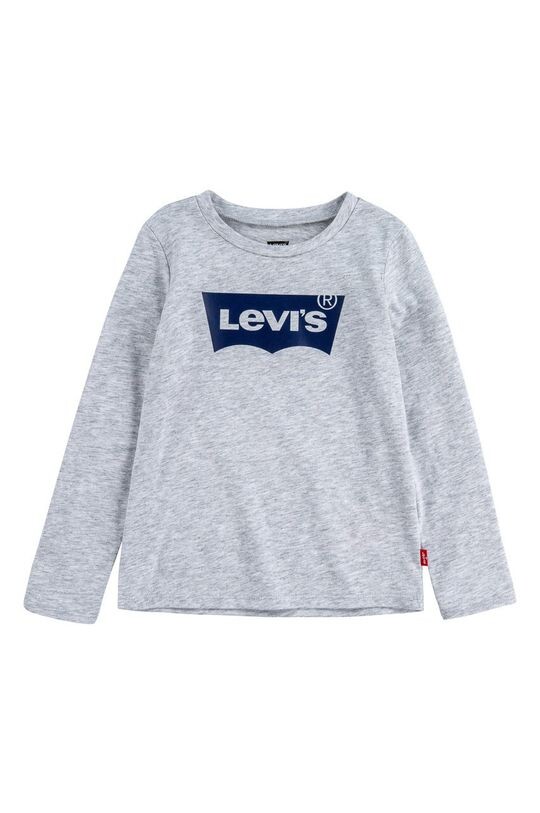 

Детская футболка с длинными рукавами Levi's, серый
