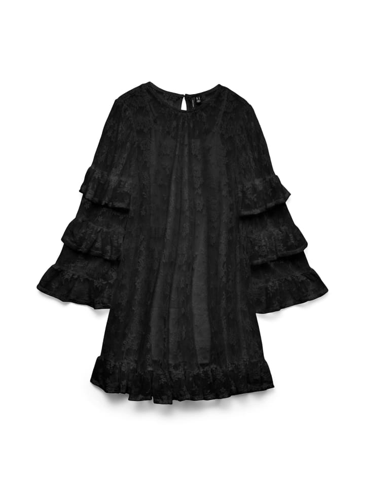 

Платье до колена Vero Moda, черный