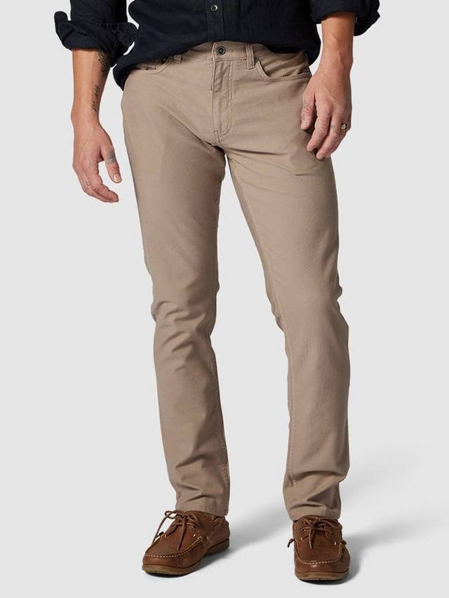 

Прямые джинсы Motion 2 с эффектом стрейч из хлопка Rodd & Gunn, Sable