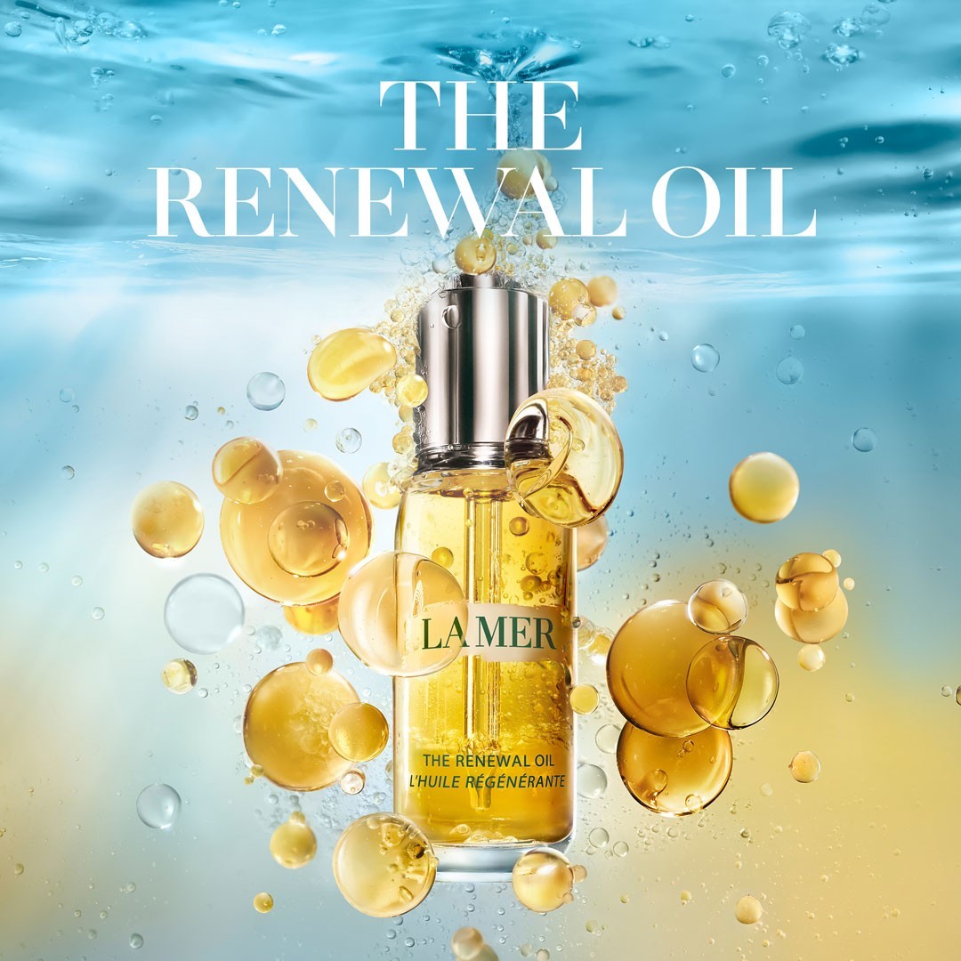 Масло для лица spezialisten the renewal oil La Mer, объем 30 мл — фото 3