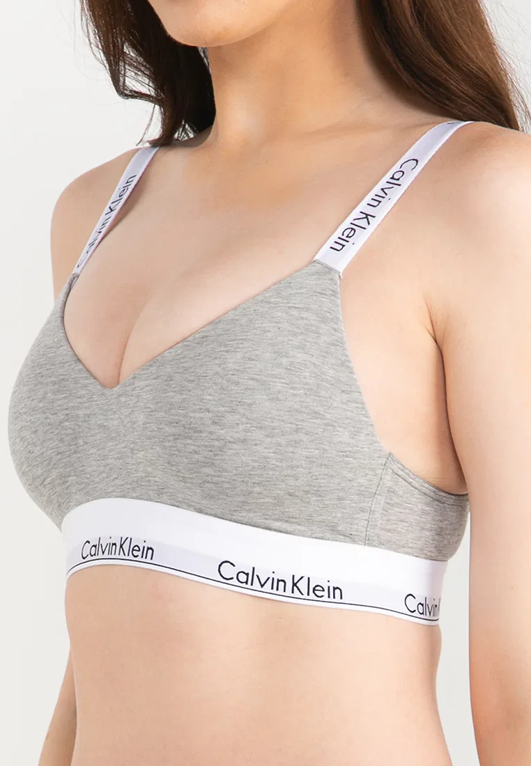 Бюстгальтер-бралетт контурный, Calvin Klein — фото 3