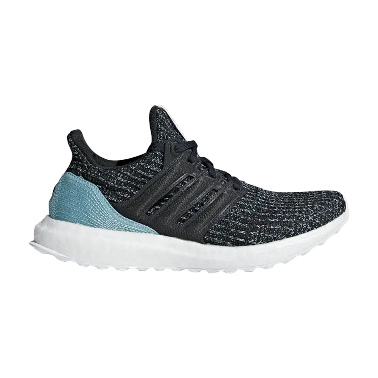 

Кроссовки Adidas Parley x UltraBoost 4.0 J 'Carbon', синий