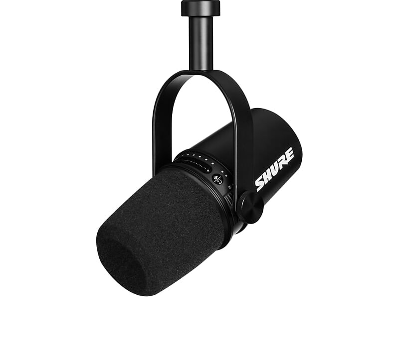 

Микрофон Shure MV7 Dynamic USB Podcast Microphone