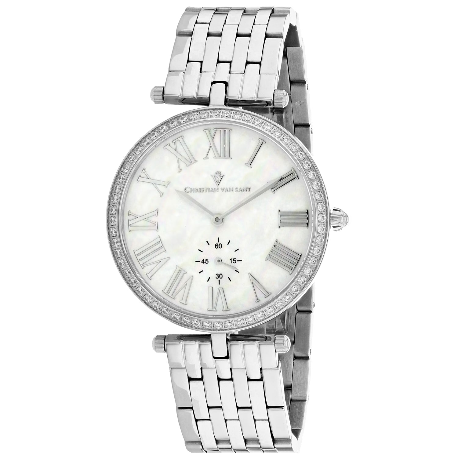 

Часы женские Christian Van Sant, цвет mother of pearl