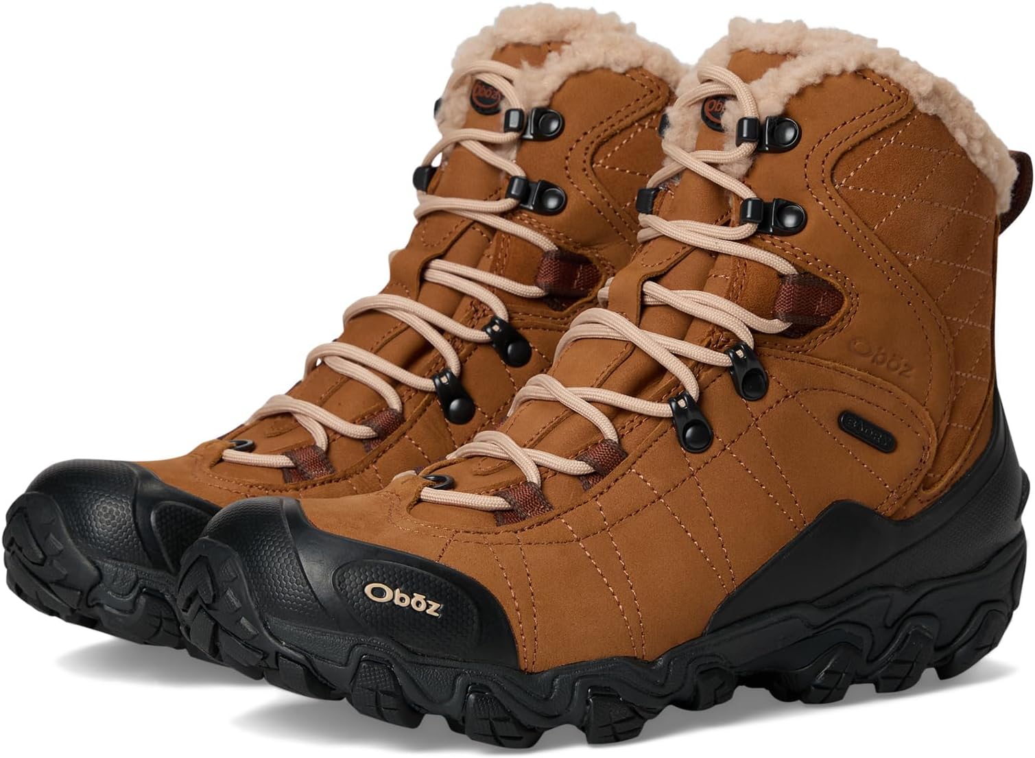 Ботинки Oboz Women's Bridger 7" Insulated B-Dry, Cashew