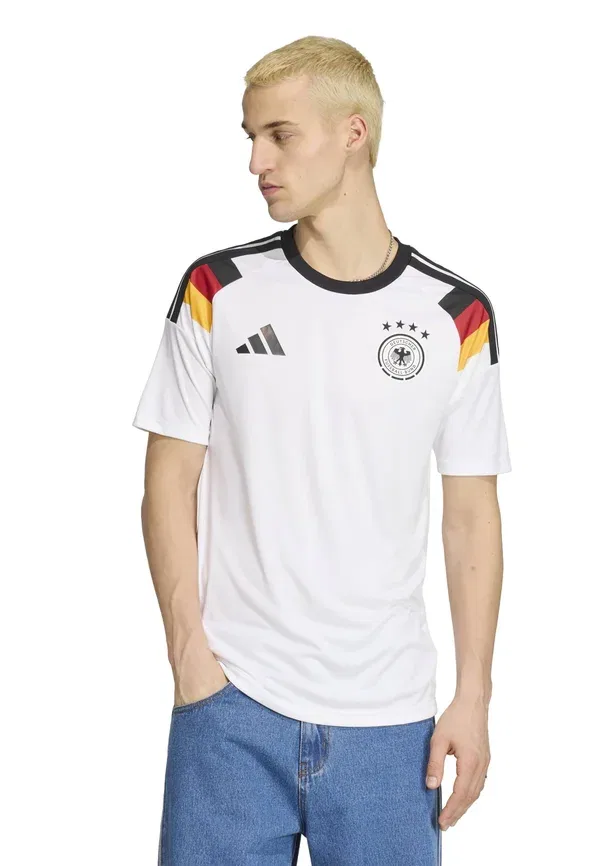 Футболка Adidas Performance Germany 26 home fan national team wear, белый — фото 2