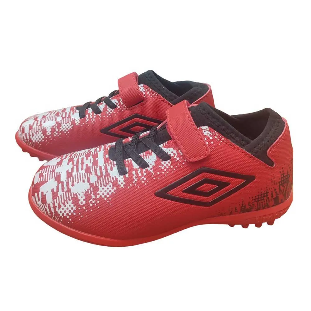 Футбольные бутсы Umbro Formation II TF, красный — фото 3