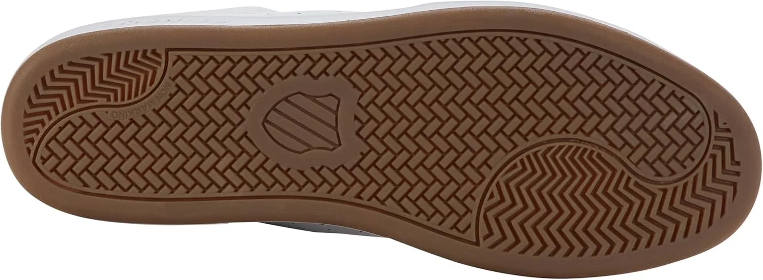 Мужские кроссовки K-Swiss Lozan, White — фото 4