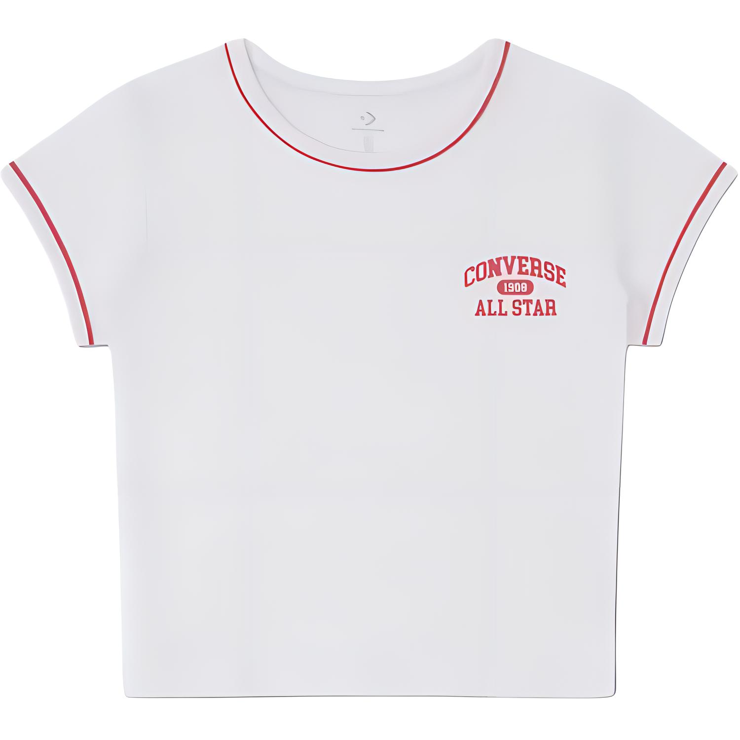 

Футболка All Star Ringer Top Converse белая