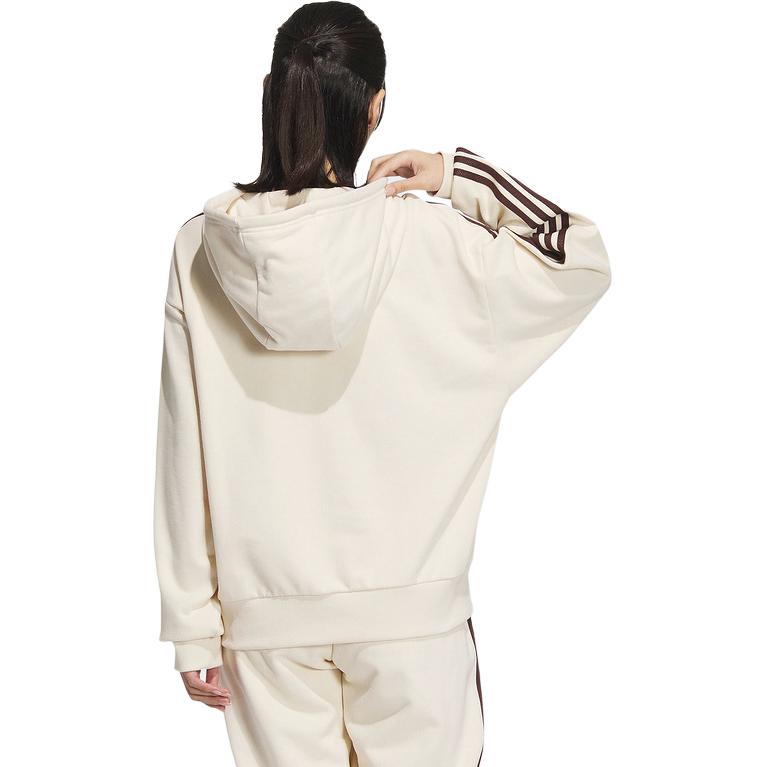 Цветной спортивный топ Adidas Originals, белый — фото 3