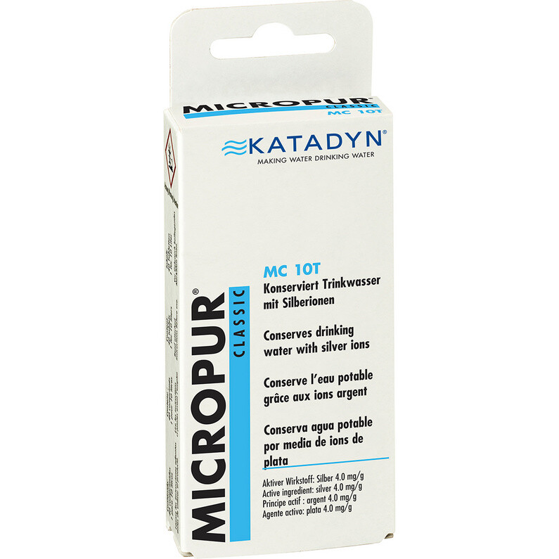 

Микропур Классик МС 10Т Katadyn