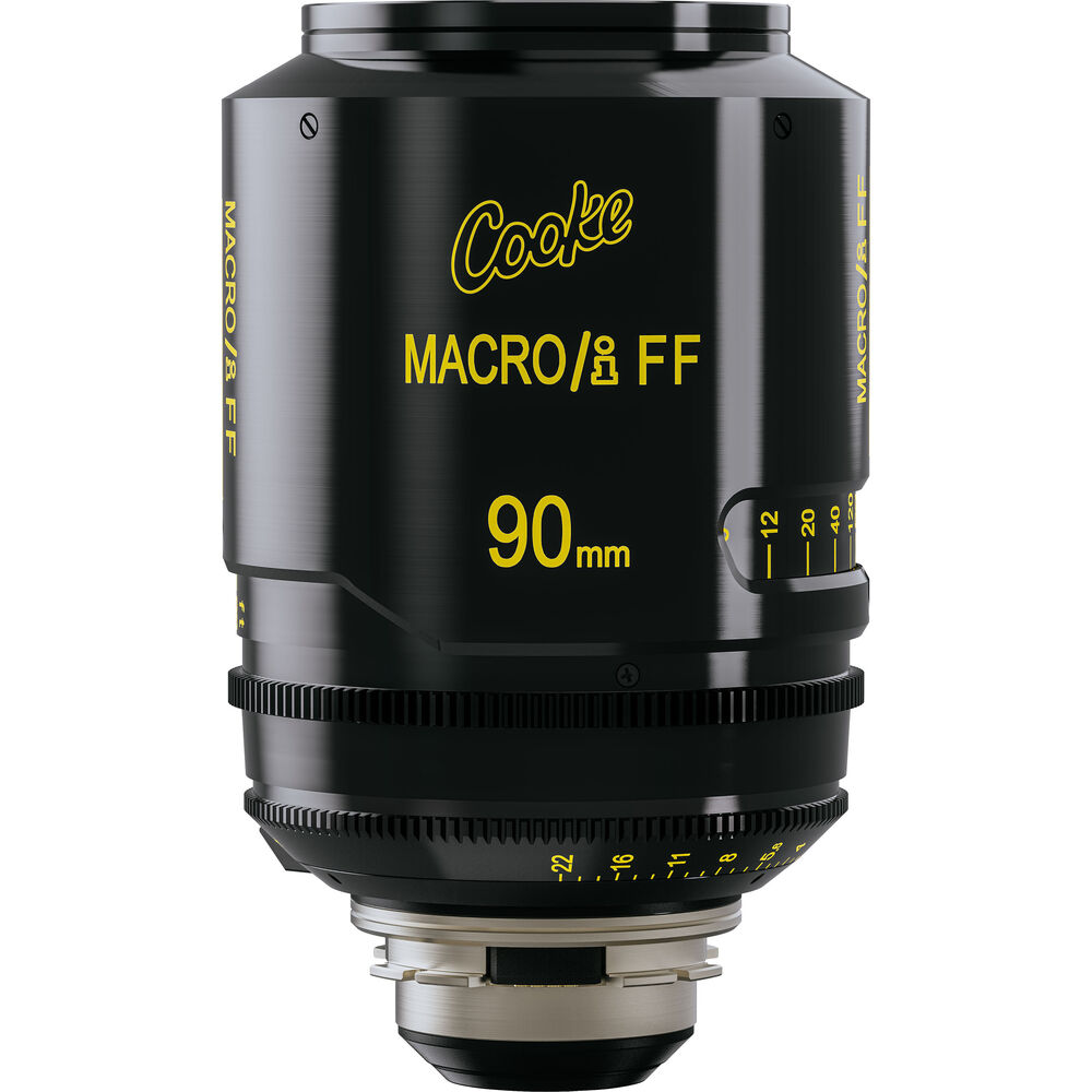 

Cooke Macro /i Full Frame 90mm T2.5 1:1 Prime Lens (ARRI PL)