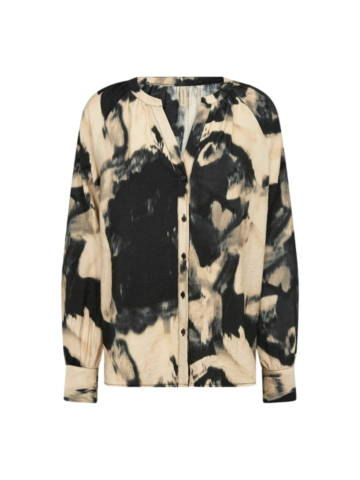 

Soyaconcept Рубашка SC-NADIRE 1 в 9999C ЧЕРНЫЙ КОМБИНИРОВАННЫЙ