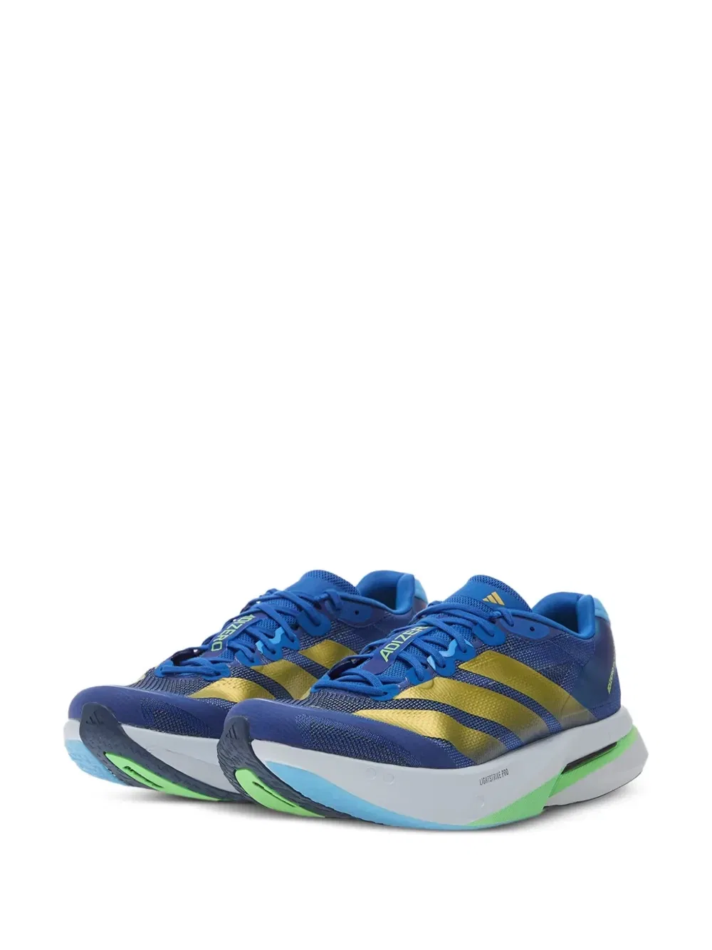 Кроссовки Adizero Boston 13 adidas, синий — фото 2