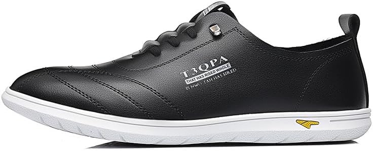 

Мужские премиальные повседневные кроссовки WELRUNG из искусственной кожи, мягкие для ходьбы, бизнес, для вождения, лоферы, белый/черный