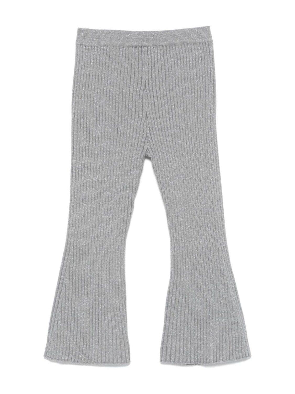 

Liu Jo Kids брюки с люрексом, серый