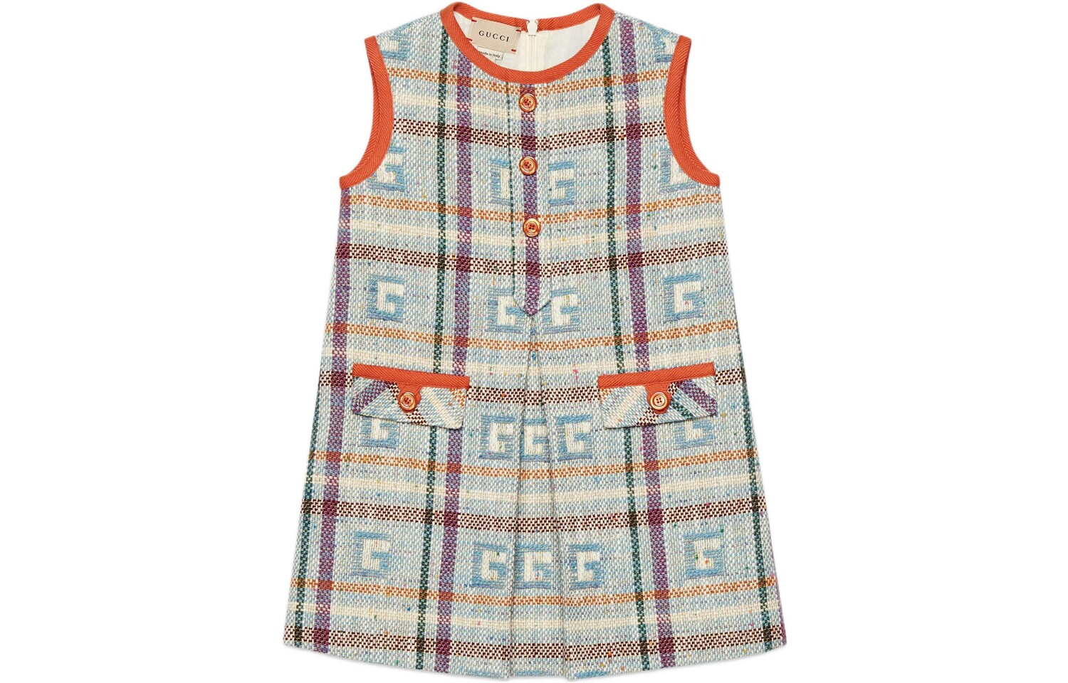 

Платье детское Gucci, светло-синий