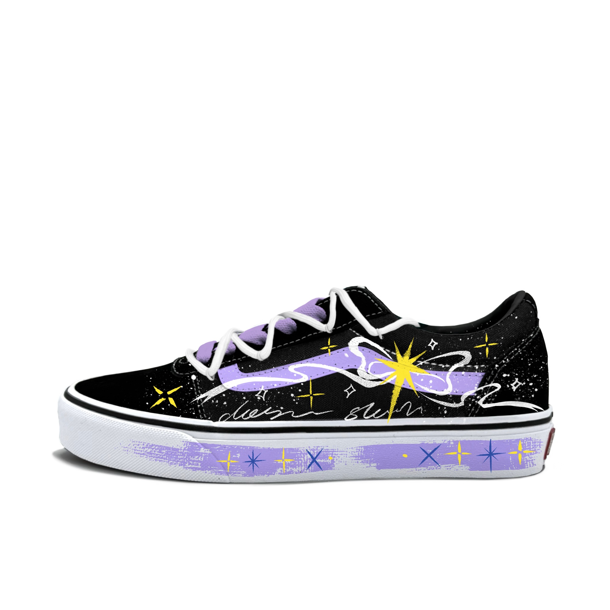 

Vans Кроссовки Ward Low Top для скейтбординга, мужские, светло-фиолетовые