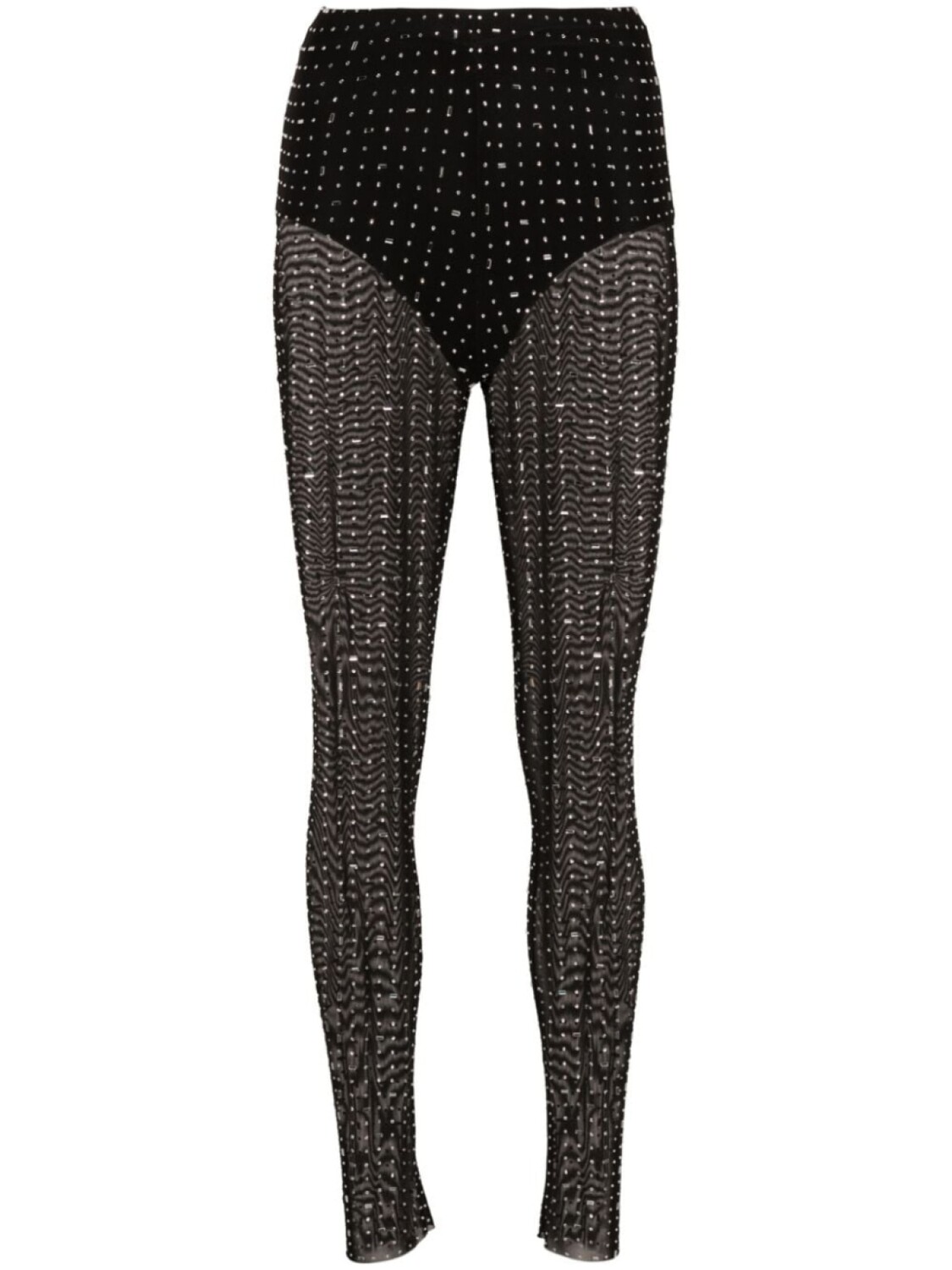 

Atu Body Couture легинсы с кристаллами из коллаборации с Rue Ra, черный