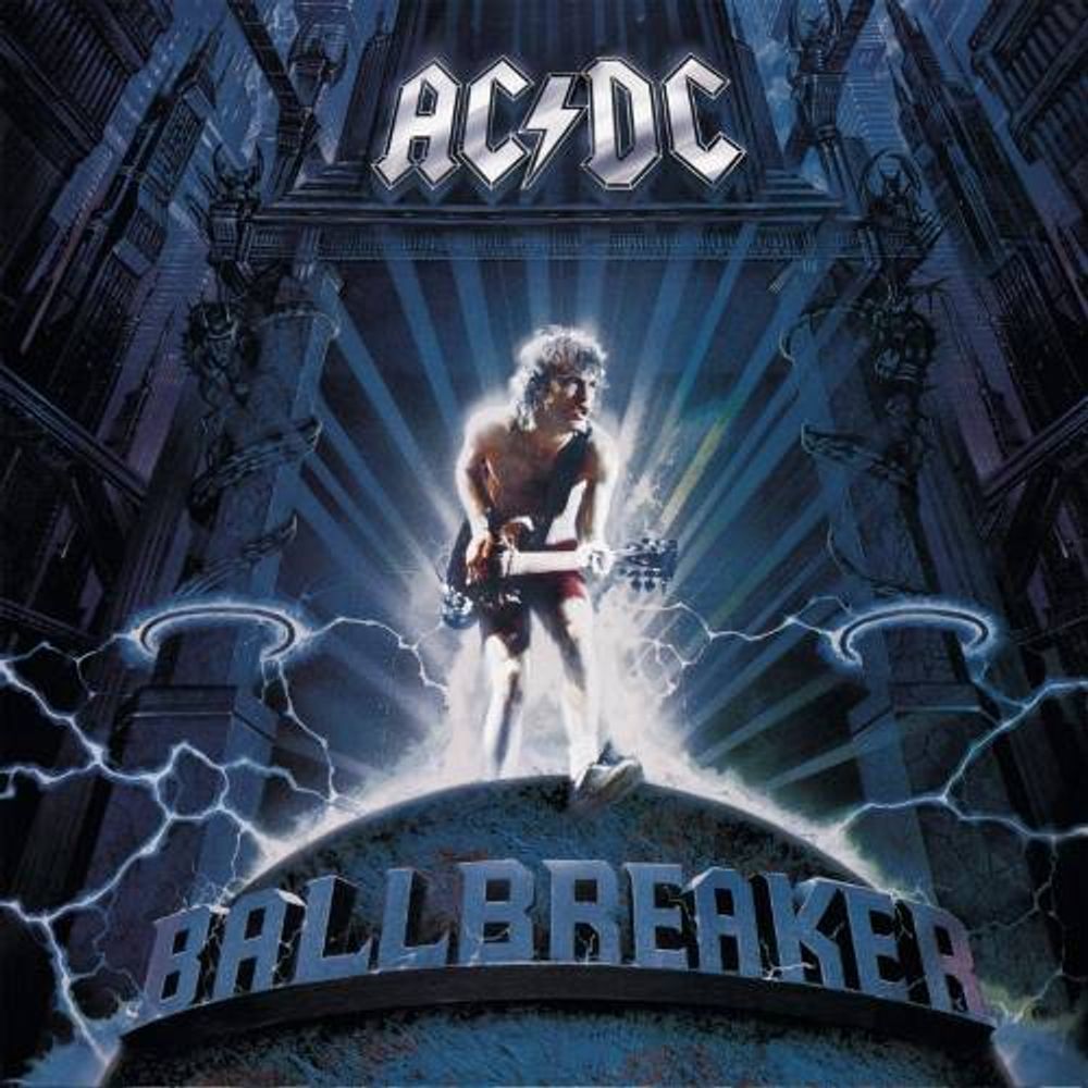 

Диск CD Ballbreaker - AC/DC