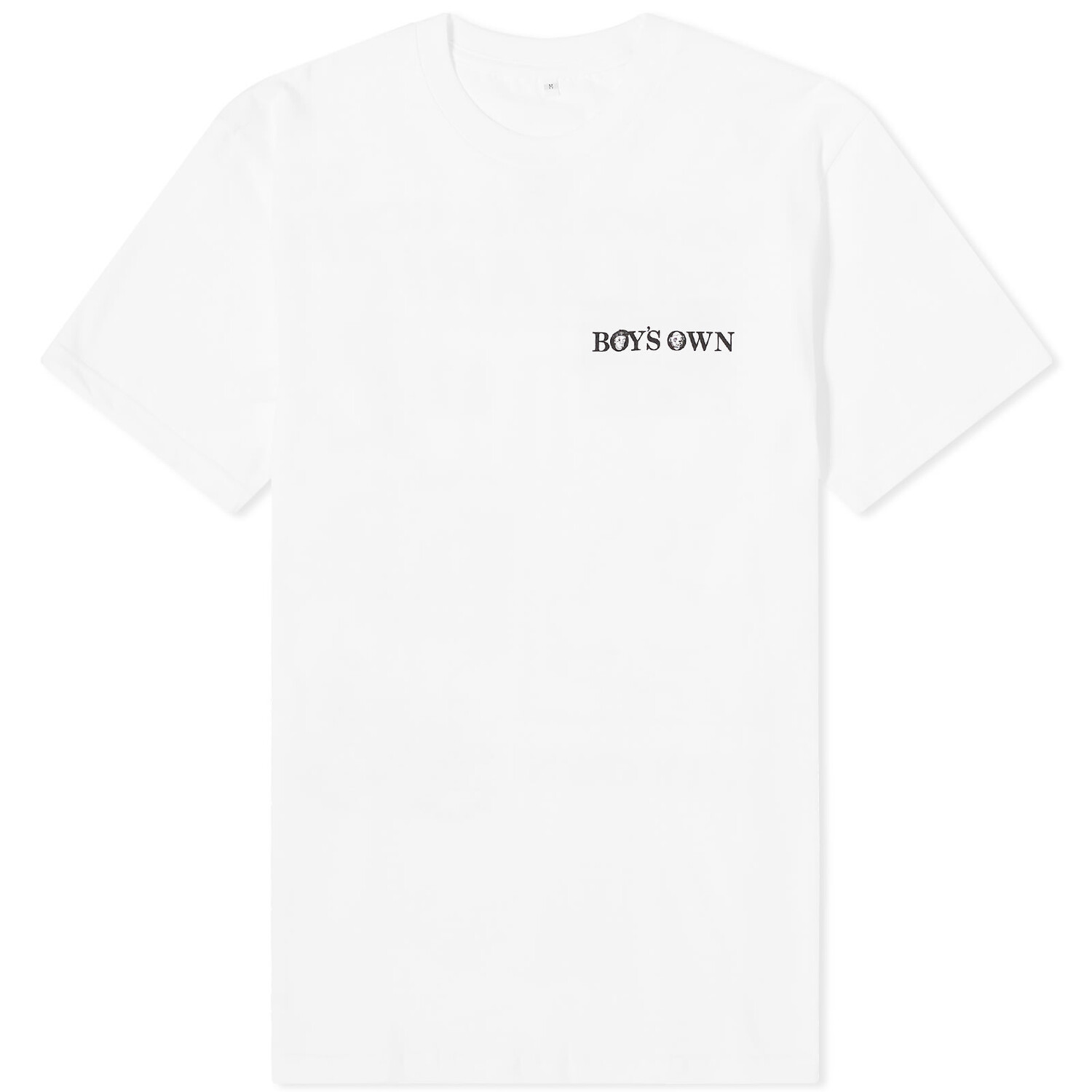 

Футболка Boys Own Police Brutality Print T-Shirt, белый