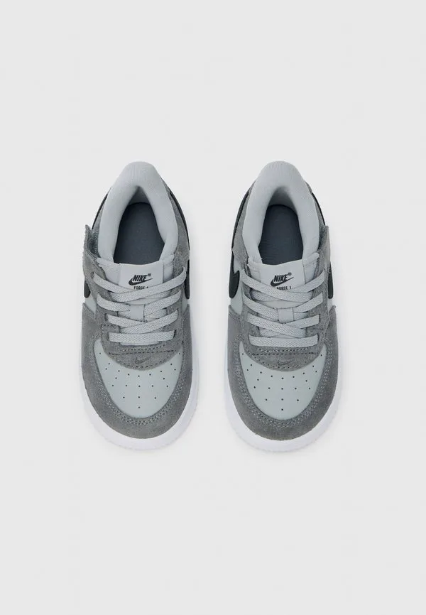Кроссовки force 1 унисекс с низкой посадкой Nike Sportswear, Smoke Grey/Dark Smoke Grey — фото 4
