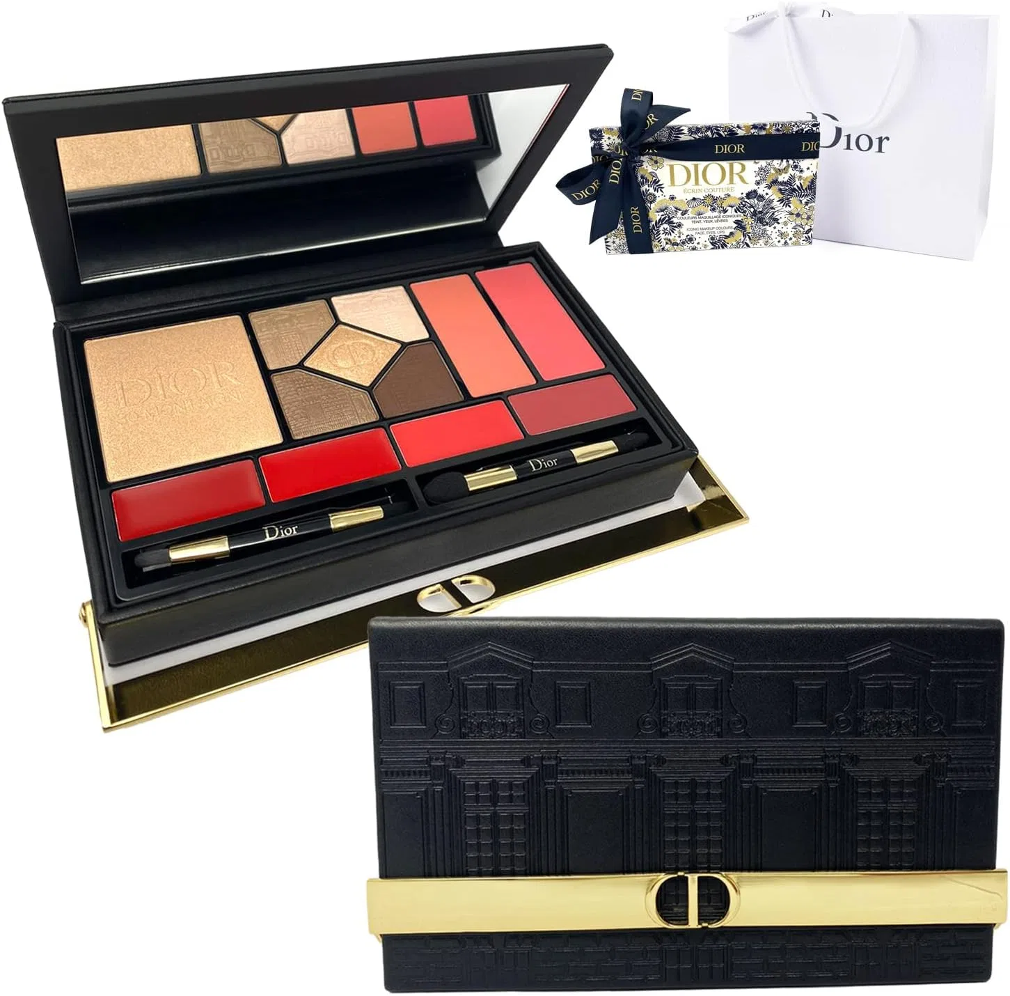 Палетка для макияжа многоцелевая Dior Eclan Couture Holiday Collection 2021