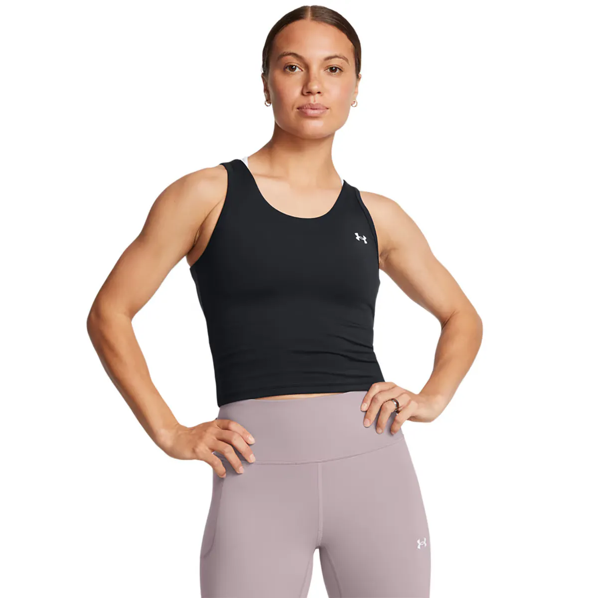 

Женская футболка Motion Tank Emea-Blk Under Armour, чёрный