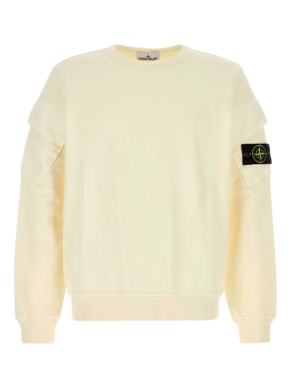 

Толстовка с карманами Stone Island, нейтральный