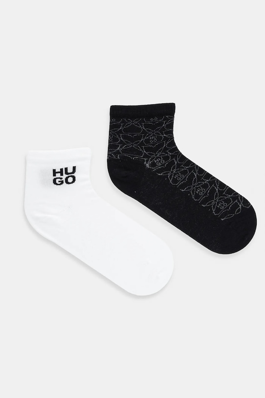 

2 пары носков 2p sh interlace cc w HUGO, черный