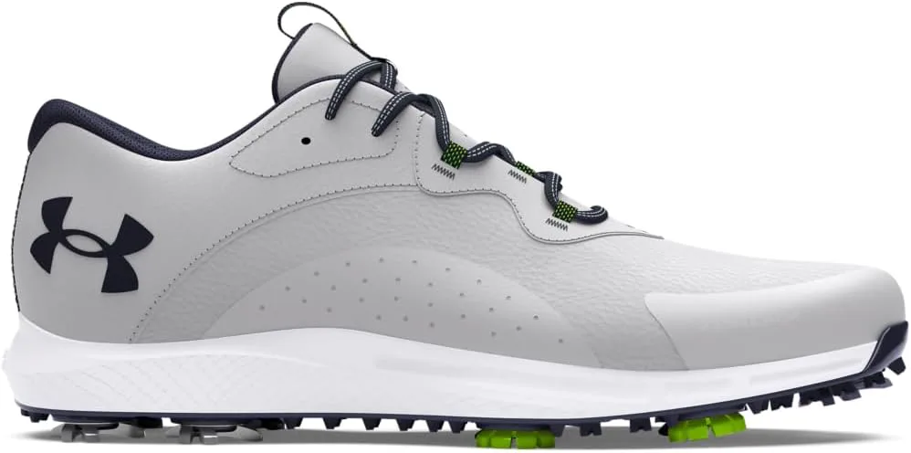 

Мужские гольф-туфли Under Armour Charged Draw 2 с шипами, серый/темно-синий