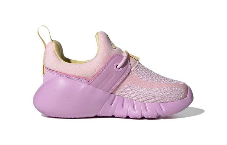 Кроссовки adidas Rapidazen I Toddler Shoes TD Low-top Pink/purple/yellow — фото 2
