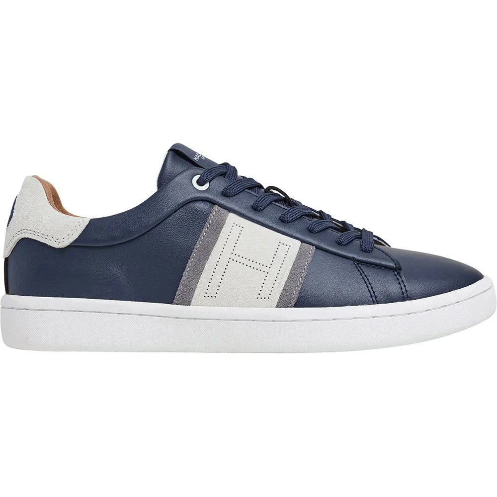 

Кроссовки Hackett Bond Straps trainers, синий