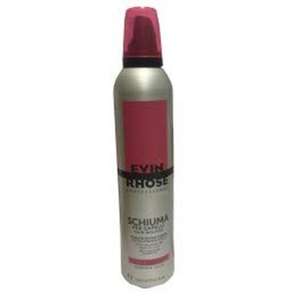 

Пена для укладки вьющихся волос сильной фиксации Curly Defined Strong Hold Foam 300 мл с провитамином B5 и льняным семенем Evin Rhose