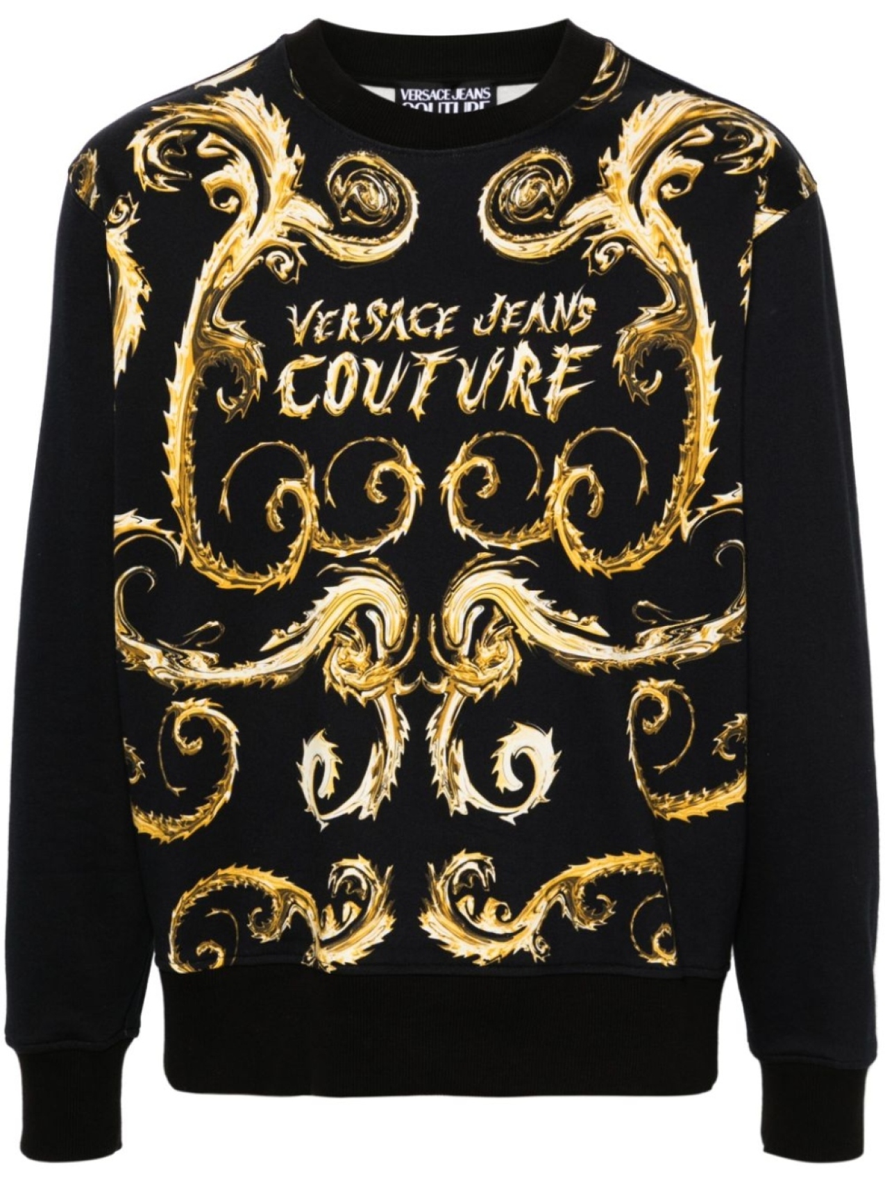 

Versace Jeans Couture толстовка Couture Chain, черный