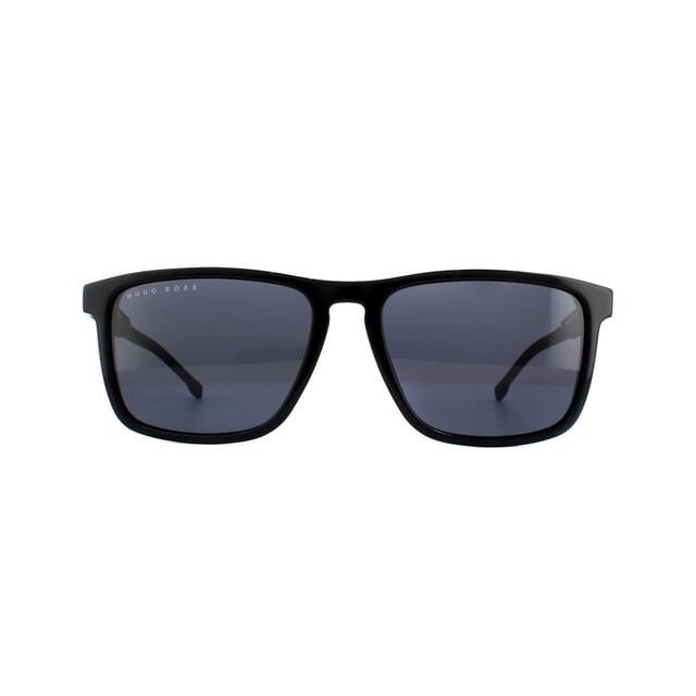 

Солнцезащитные очки 0921/s 807 ИК серо-синие Hugo Boss, черный