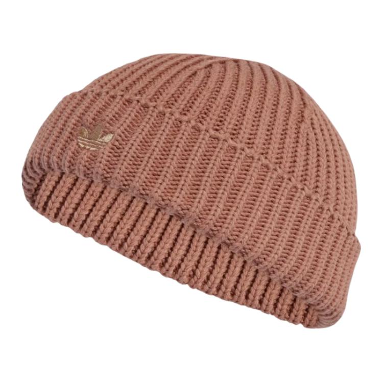 

Хлопковая шапка-бини унисекс, теплый глиняный цвет Adidas Originals, warm clay