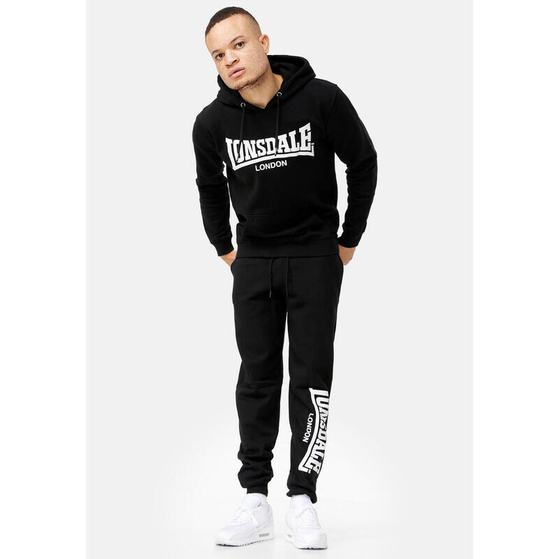

LONSDALE мужской спортивный костюм с капюшоном приталенного кроя CLOUDY