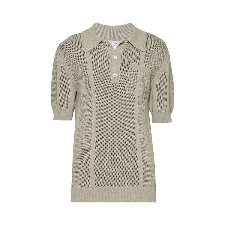 

Поло Lanvin Striped Polo, Lin