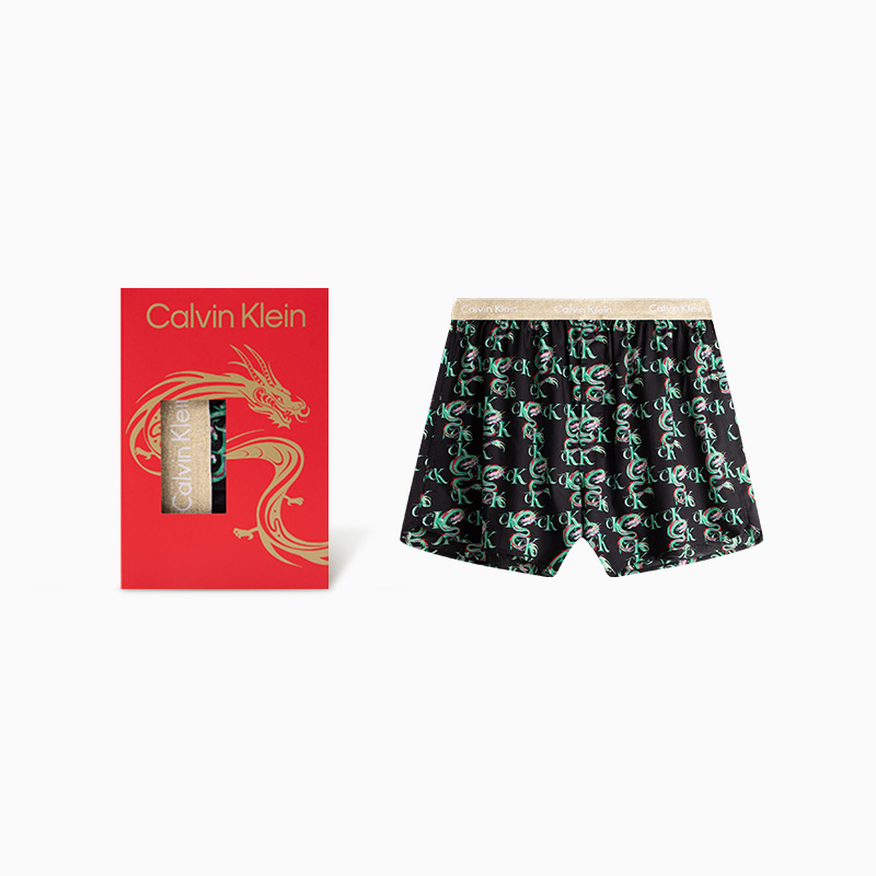 

Calvin Klein Мужские боксерские трусы